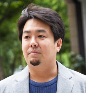 日本ろう者劇団代表　江副悟史　さん