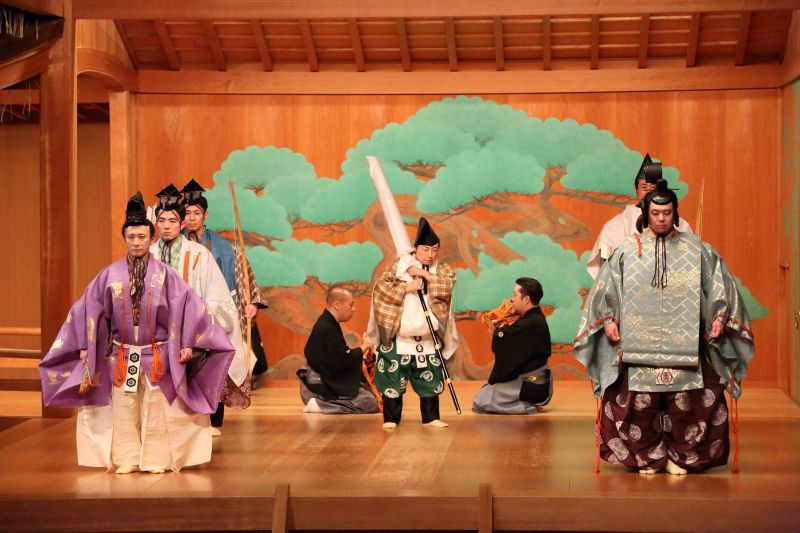 手話狂言　第43回新春の会「業平餅」