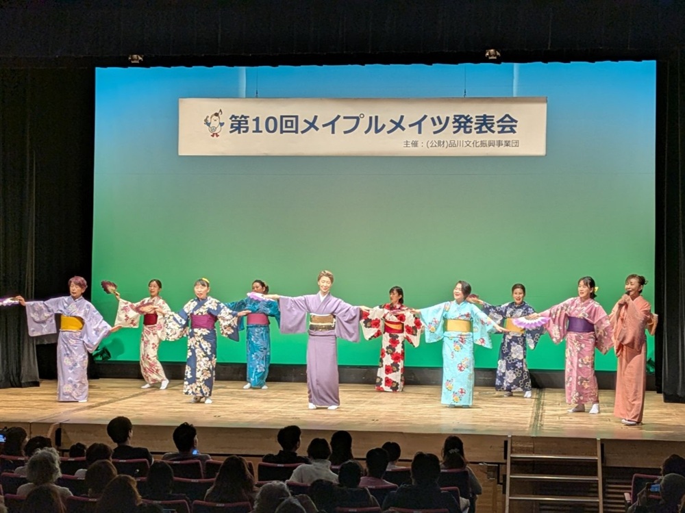 第10回メイプルメイツ発表会