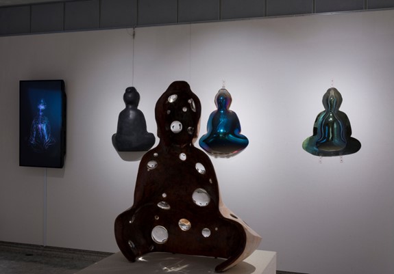 過去の企画展2021年 手が届くけどさわれない 関口敦仁展