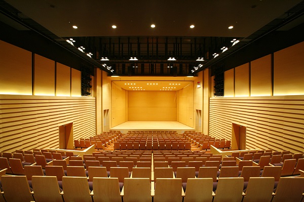 ひらつかホール客席