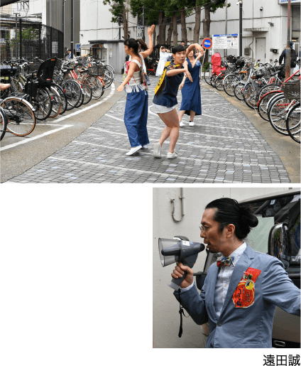 品パフォ商店街 トーキョー“街(ガイ)”ダンス~大井町編Ⅱ~