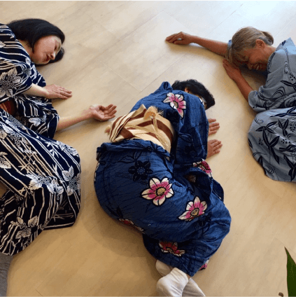 お茶室企画 ~和の身体で遊ぶ~「くのいちへの道」 <事前申込制>