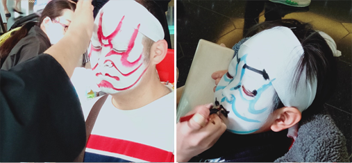 隈取(くまどり)体験 <当日申込/整理番号制>